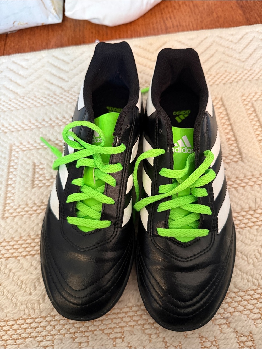 Boys adidas soccer cleats